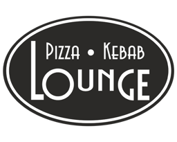 Pizza Kebab Lounge logo.